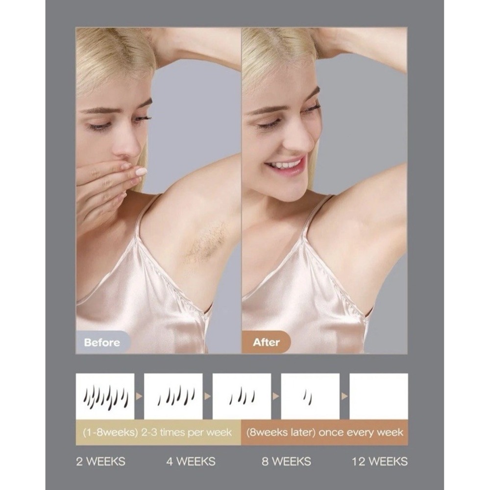 New INNZA Laser Hair Removal Device with Sapphire Ice Cooling Function JD-TM007 - Picture 11 of 11